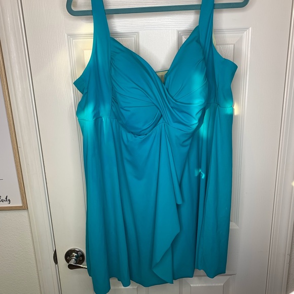 catherines plus size bathing suits